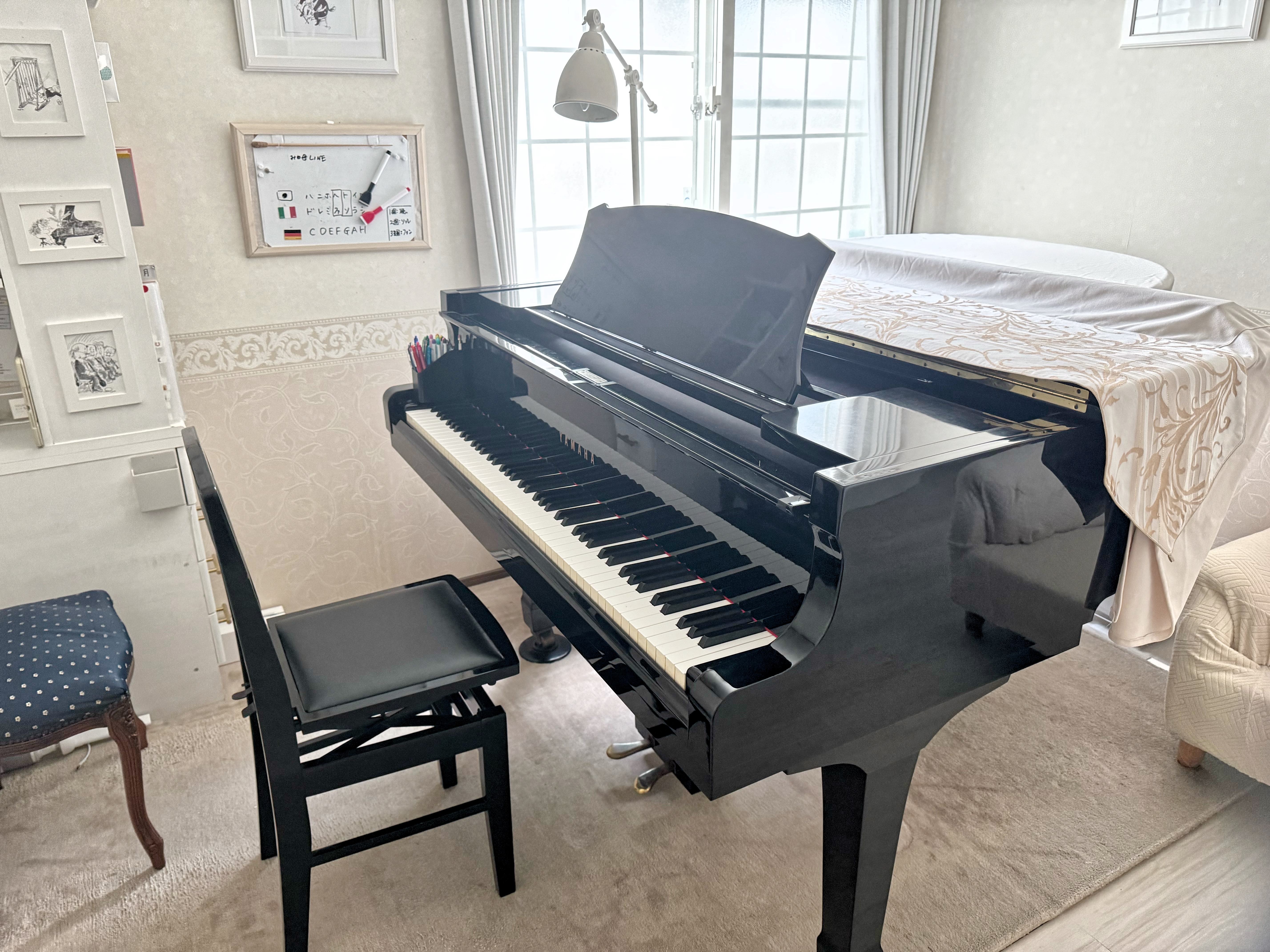 YAMAHA C3 グランドピアノ
